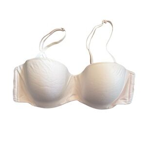 Victoria’s Secret Body By Victoria Lined Strapless Bra Light Pink